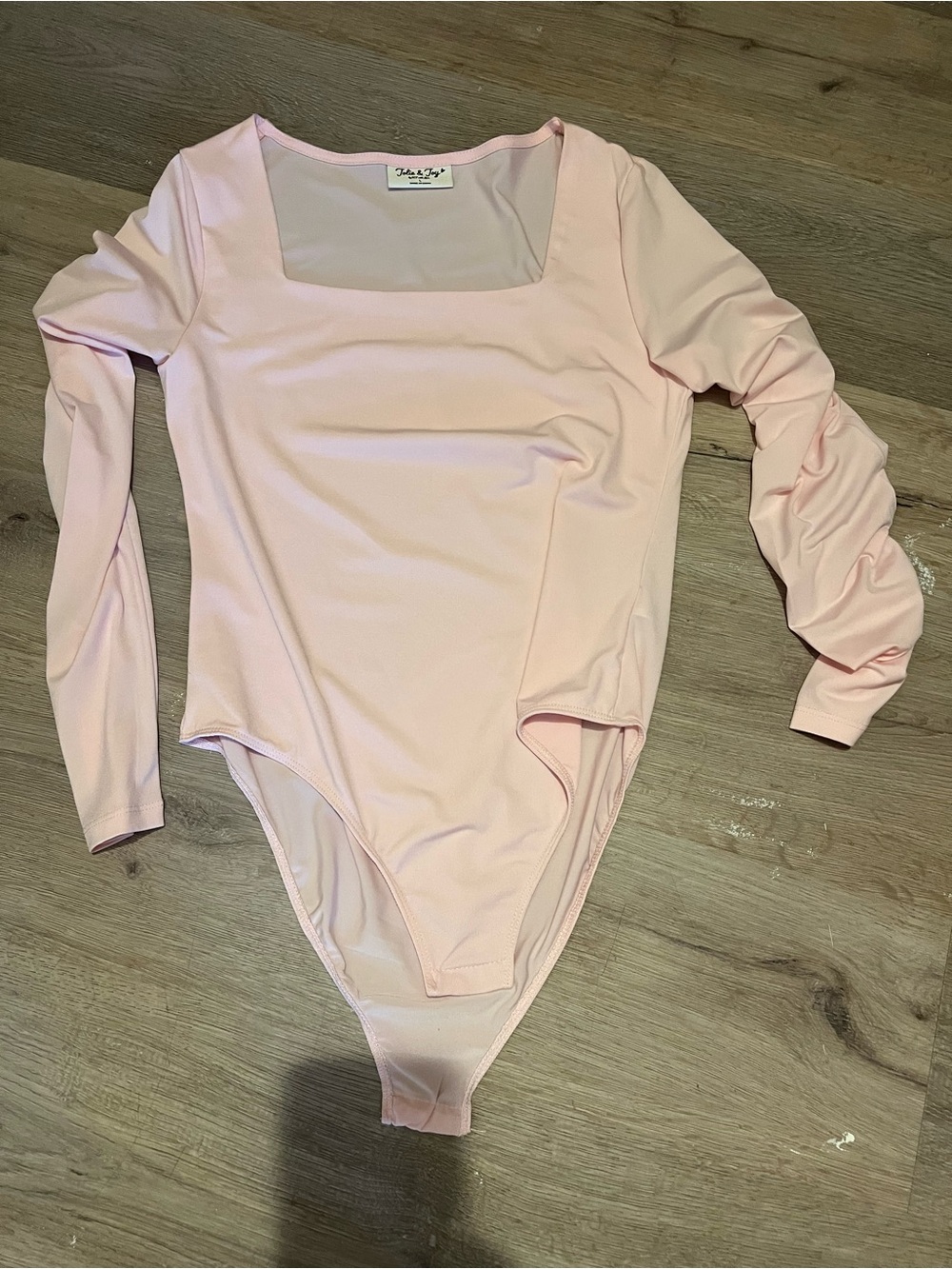 Pink Long Sleeve bodysuit
